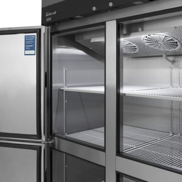 Turbo Air - M3R72-3-N, Commercial 77" Reach-in Refrigerator M3 series Stainless Steel 65.8 cu.ft - Image 5
