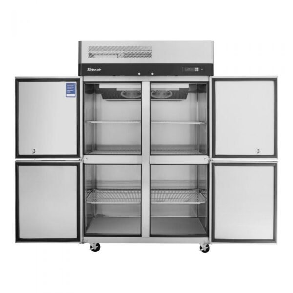 Turbo Air - M3R47-4-N, Commercial 51" Reach-in Refrigerator M3 series Stainless Steel 42.1 cu.ft. Two-section - Image 4