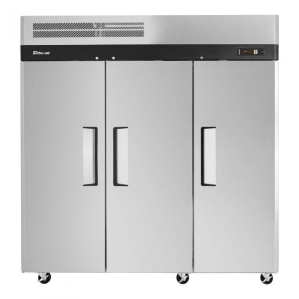 Turbo Air - M3R72-3-N, Commercial 77" Reach-in Refrigerator M3 series Stainless Steel 65.8 cu.ft - Image 2