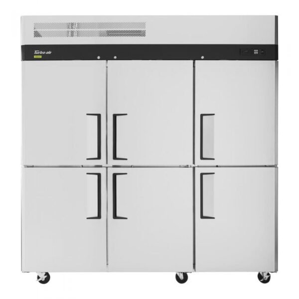 Turbo Air - M3R72-6-N, Commercial 77" Reach-In Refrigerator M3 Series  65.6 cu.ft.3 Section - Image 7