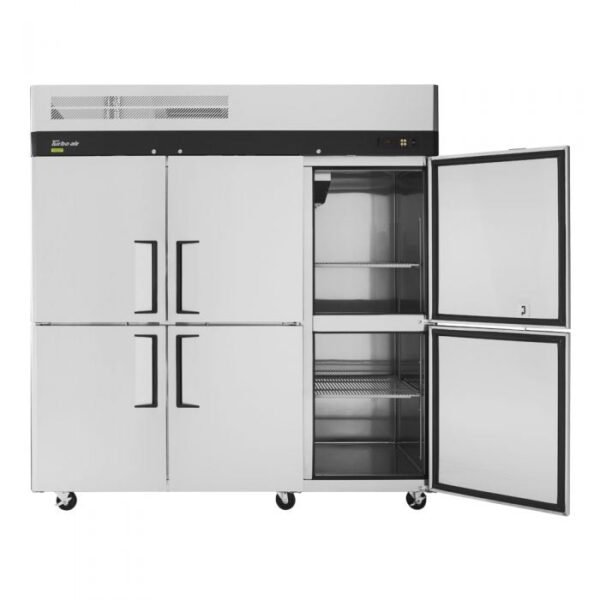 Turbo Air - M3R72-6-N, Commercial 77" Reach-In Refrigerator M3 Series  65.6 cu.ft.3 Section - Image 10