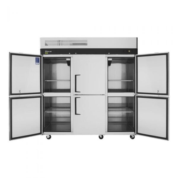 Turbo Air - M3R72-6-N, Commercial 77" Reach-In Refrigerator M3 Series  65.6 cu.ft.3 Section - Image 9