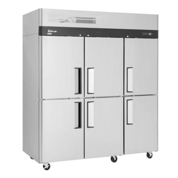 Turbo Air - M3R72-6-N, Commercial 77" Reach-In Refrigerator M3 Series  65.6 cu.ft.3 Section - Image 8