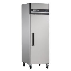 Maxx Cold - MXCR-19FDHC Single Door Reach-In Refrigerator, Top Mount, 25.2"W, 19 cu. ft. Storage Capacity, in Stainless Steel